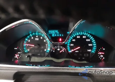 2017 Chevrolet Traverse 1Lt из США, поврежденный, VIN 1GNKRGKD0HJ150663